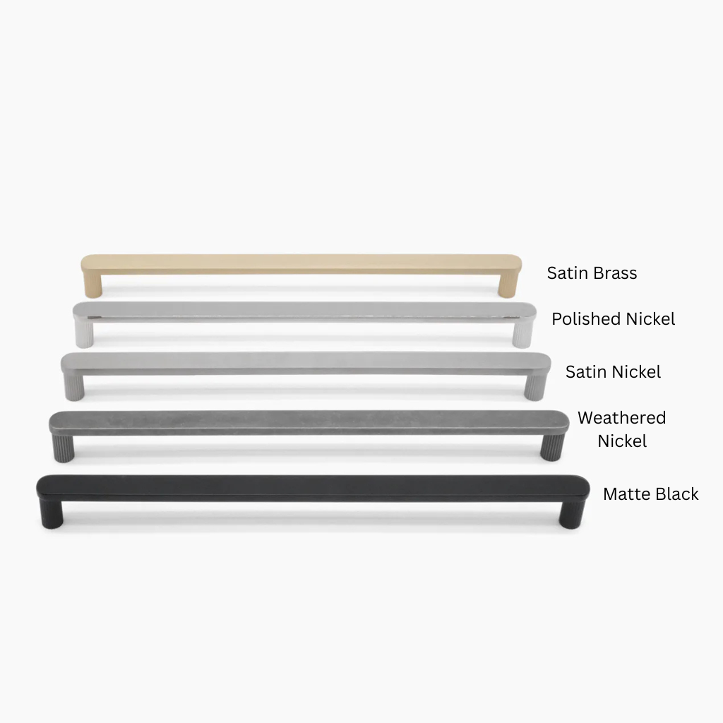 Ribbed Cabinet Pull