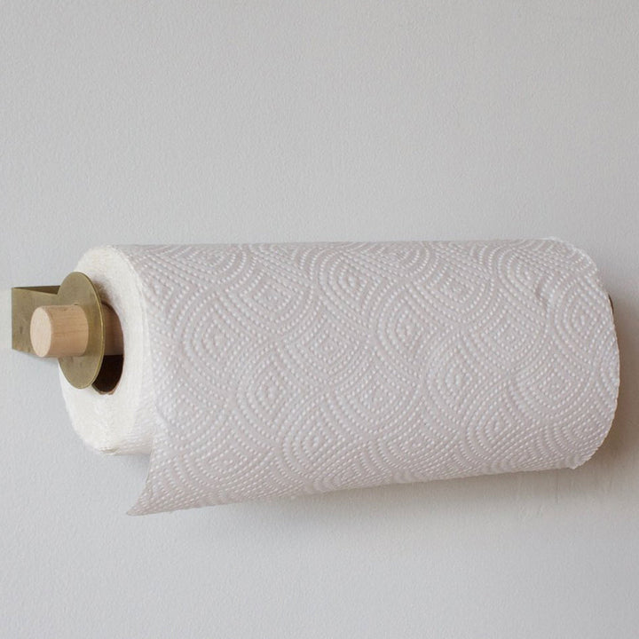 brass paper towel holder by lostine