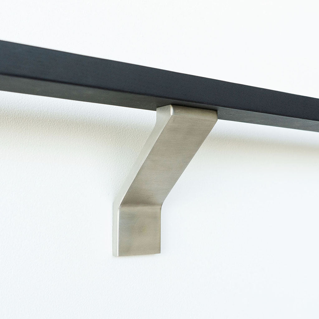 glass and wall mounted brackets by componance