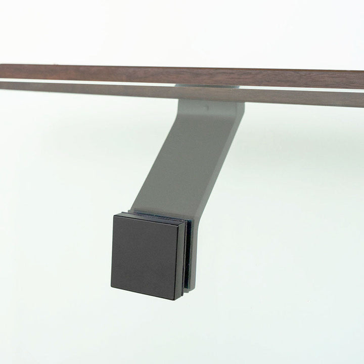 glass and wall mounted brackets by componance