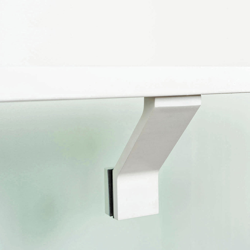 glass and wall mounted brackets by componance