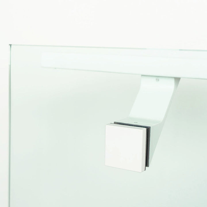 glass and wall mounted brackets by componance