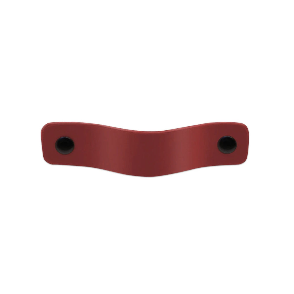 leather cabinet pulls