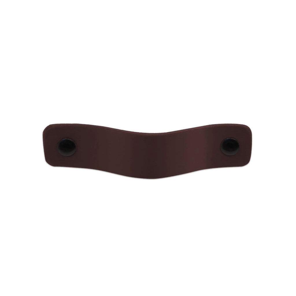 leather cabinet pulls