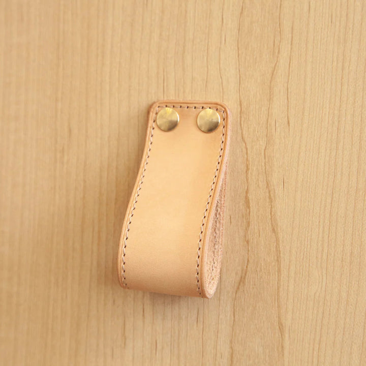 ST-LP01 Stitched Leather Loop Pull