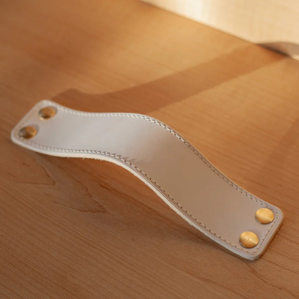 ST-SP01 Stitched Leather Strap Pull