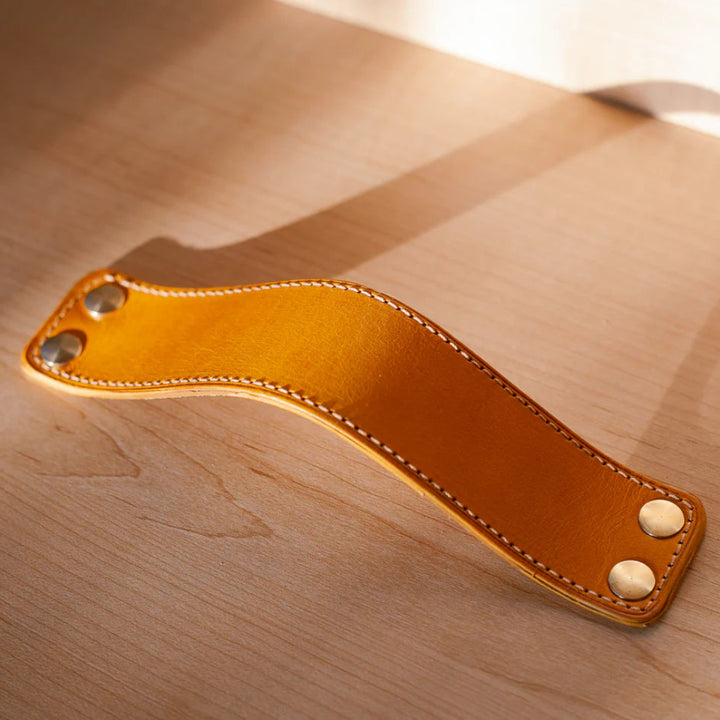 ST-SP01 Stitched Leather Strap Pull
