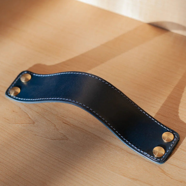 ST-SP01 Stitched Leather Strap Pull