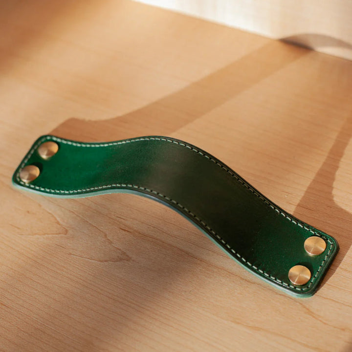 ST-SP01 Stitched Leather Strap Pull