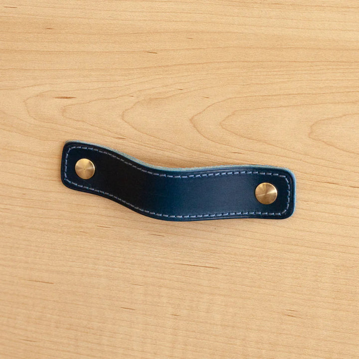 ST-SP02 Stitched Leather Strap Pull
