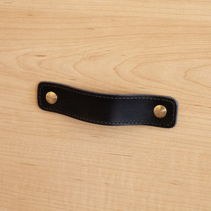 ST-SP02 Stitched Leather Strap Pull