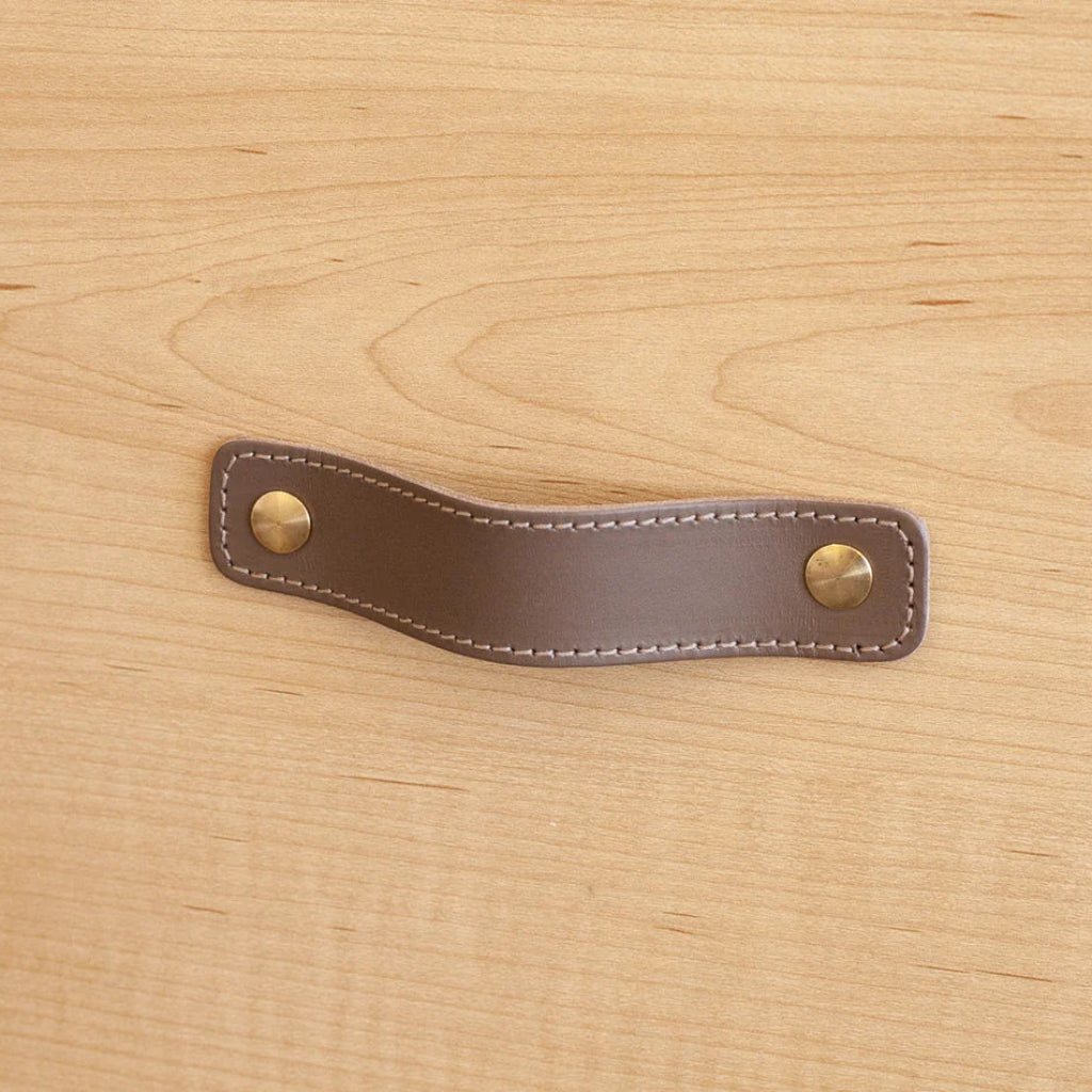 ST-SP02 Stitched Leather Strap Pull