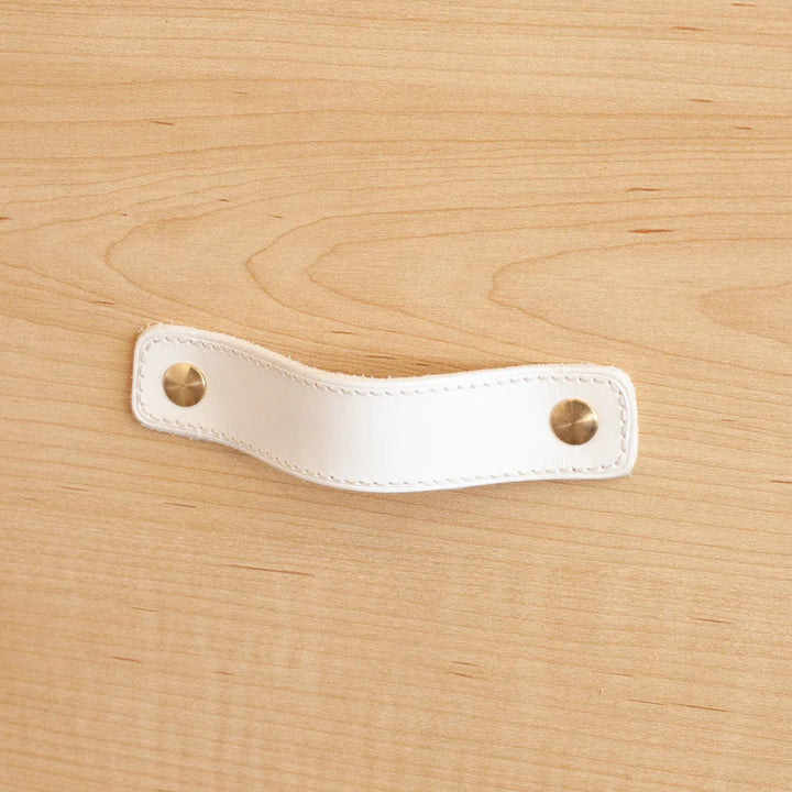 ST-SP02 Stitched Leather Strap Pull