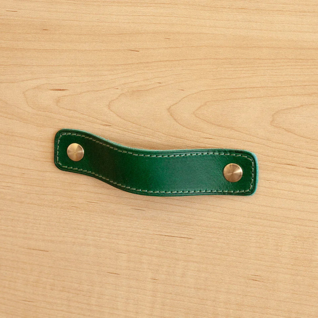 ST-SP02 Stitched Leather Strap Pull