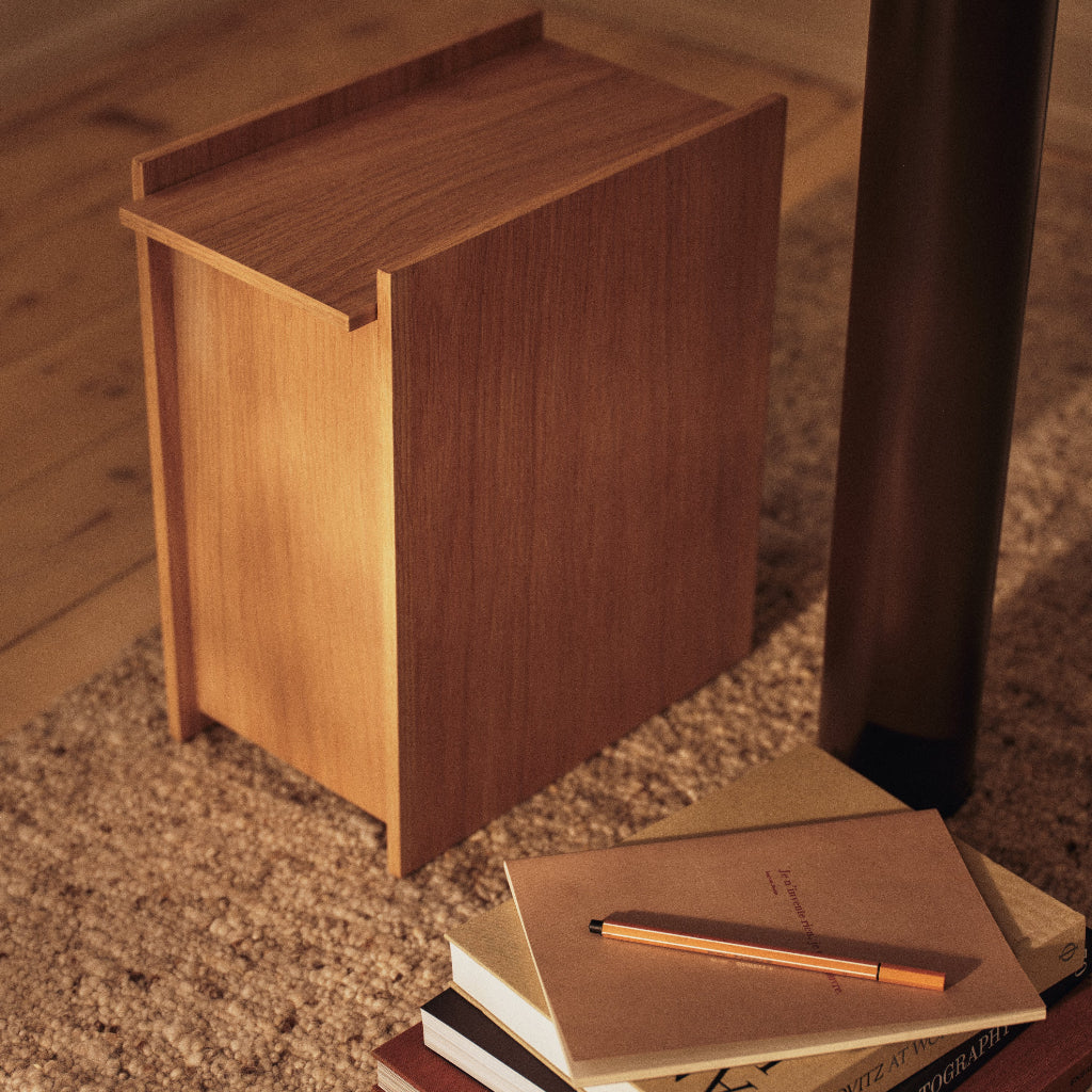 sama wooden box 3kg in situ