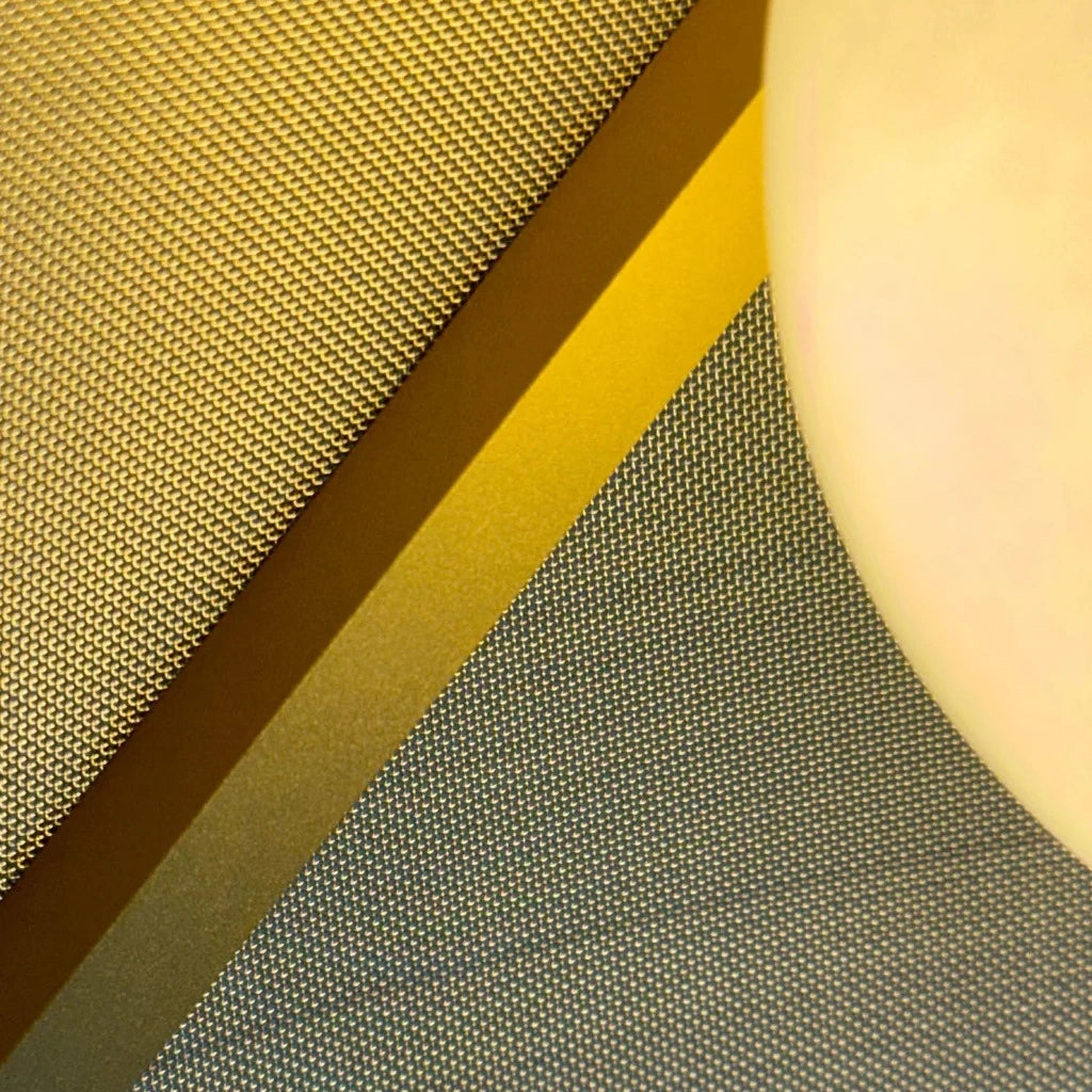 Inside close-up of the Screen Light from Object Interface