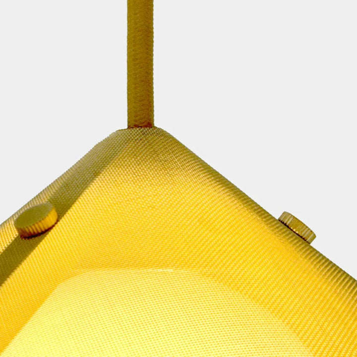 Close up of Screen Light from Object Interface in Brass