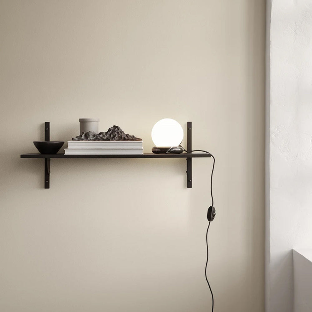 Sector Shelf Single Wide Black and Black