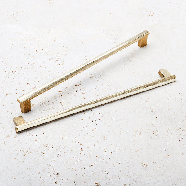 Skew Pulls — Bright Bronze Unpolished / 12"
