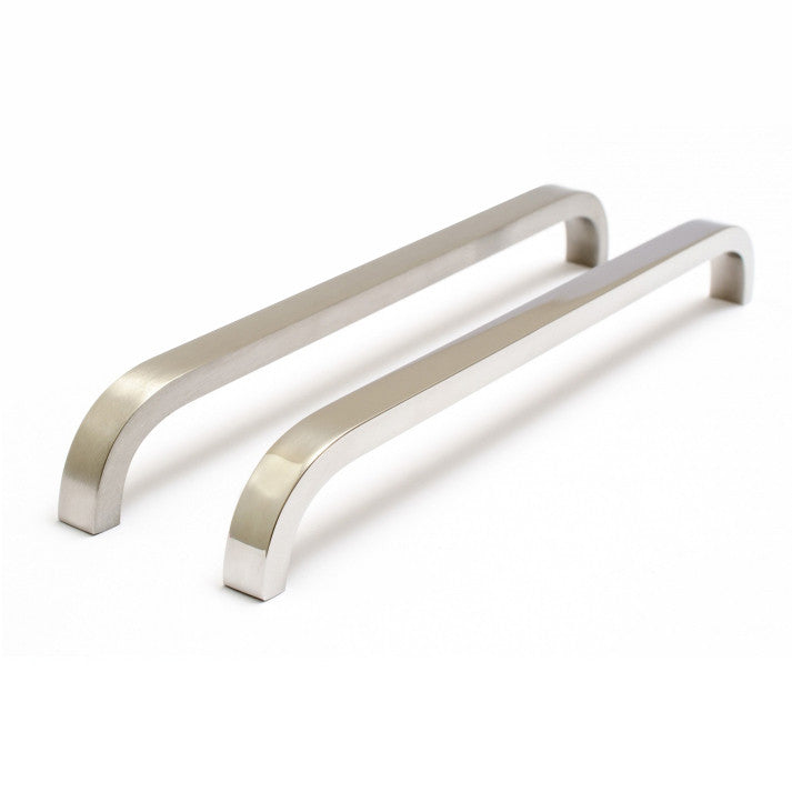 Stainless Steel handles. Slim and modern. Minimal and Luxurious.