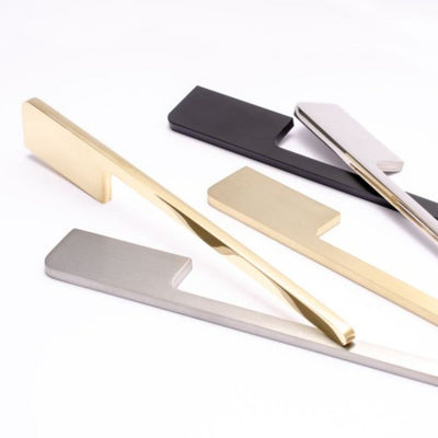 soft cut handles size 300 in variety of finishes