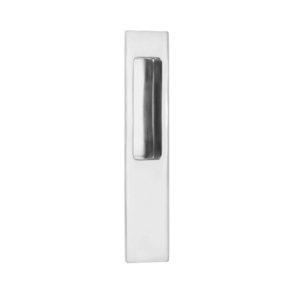 lsq23b flush pull in satin stainless steel