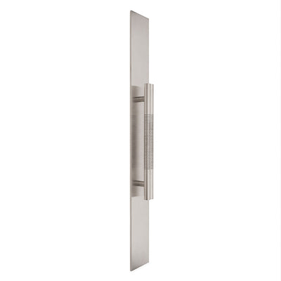 Sophisticated Stardust Collection Long Pull Handle in Nickel