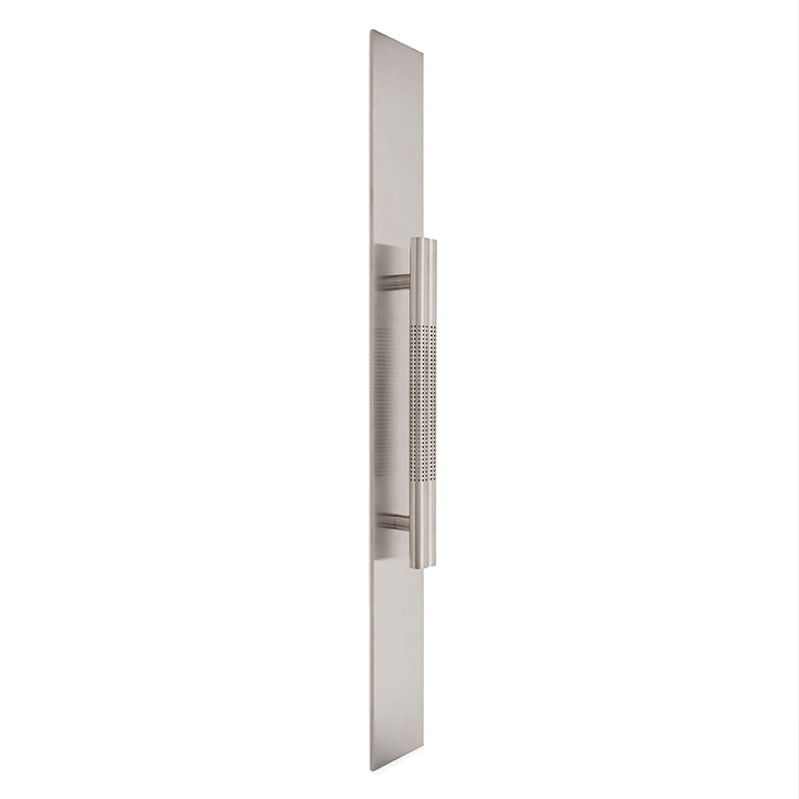 Sophisticated Stardust Collection Long Pull Handle in Nickel