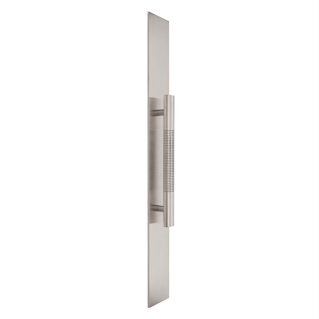 Sophisticated Stardust Collection Long Pull Handle in Nickel
