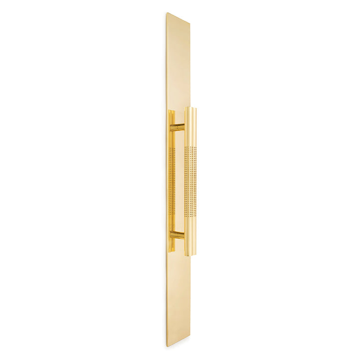 Sophisticated Stardust Collection Long Pull Handle in Brass
