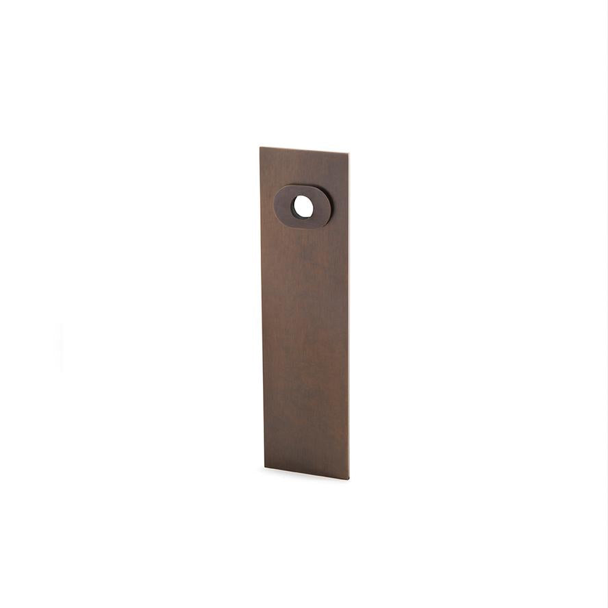 Elegant Stardust Collection Lever Handle in Bronze