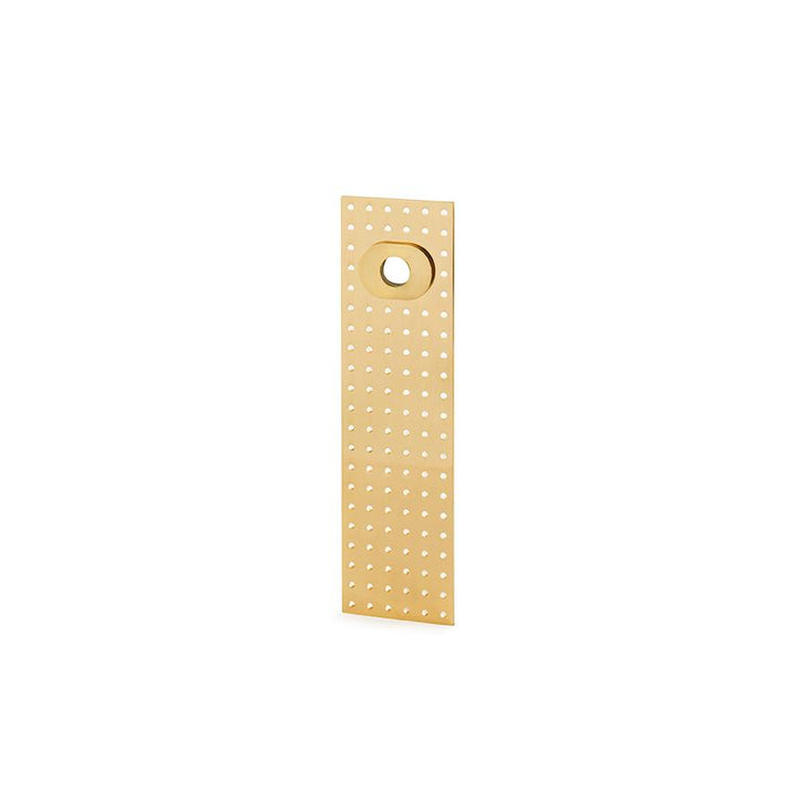 Elegant Stardust Collection Lever Handle in Brass