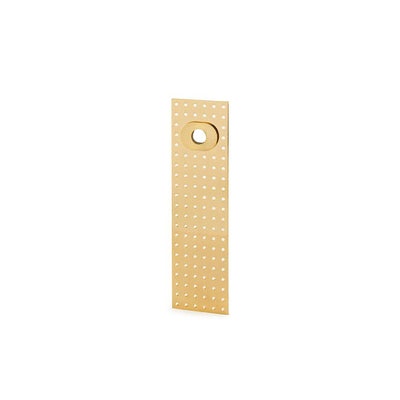 Elegant Stardust Collection Lever Handle in Brass
