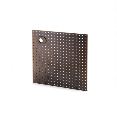 A Maison Vervloet Stardust Perforated Square Backplate.
