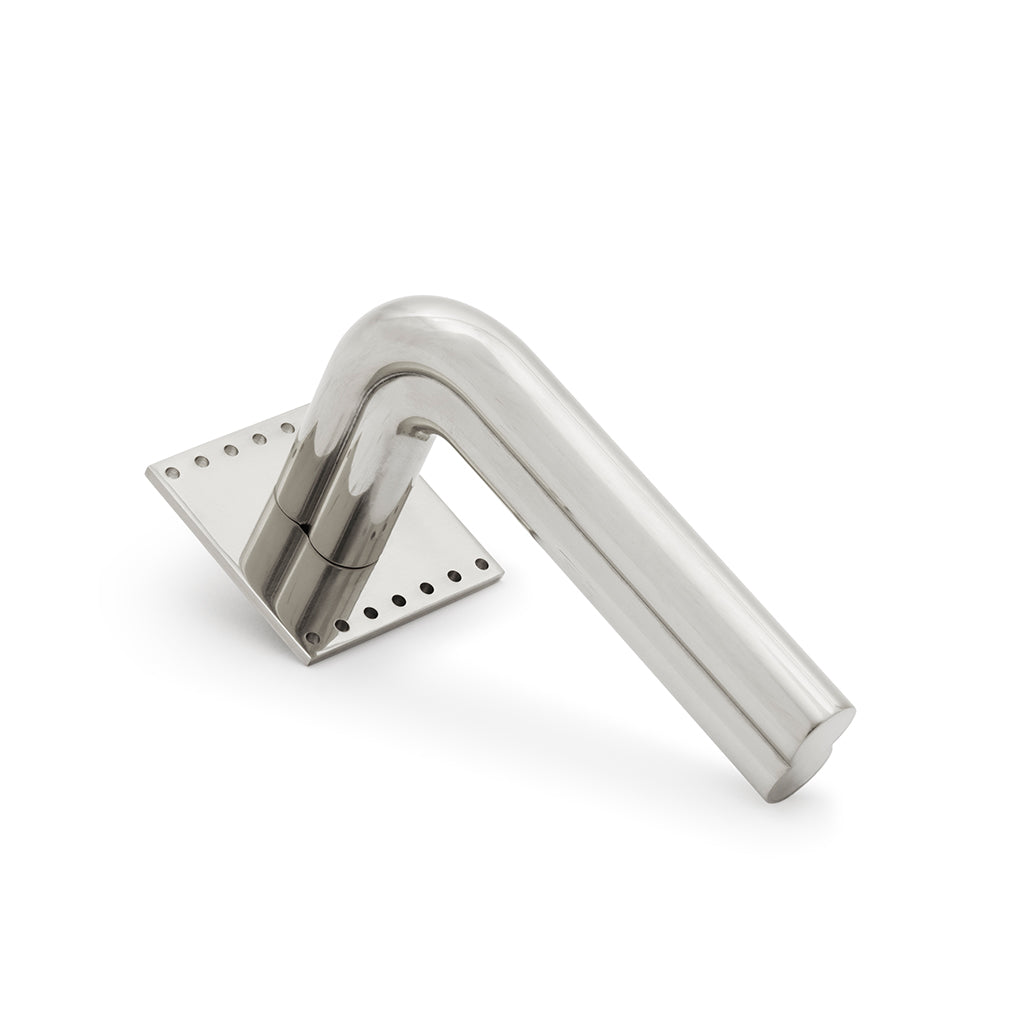 Elegant Stardust Collection Lever Handle in Nickel