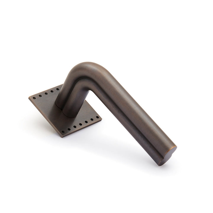 Elegant Stardust Collection Lever Handle in Bronze