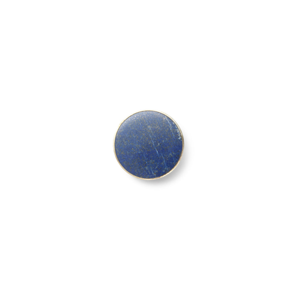 Lapis lazuli stone hook by Ferm Living