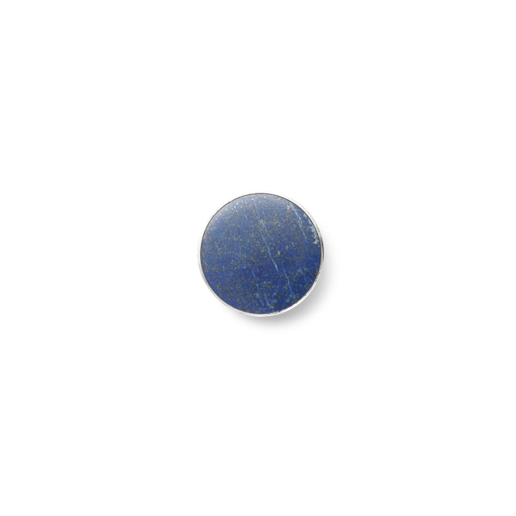 Lapis lazuli stone hook by Ferm Living