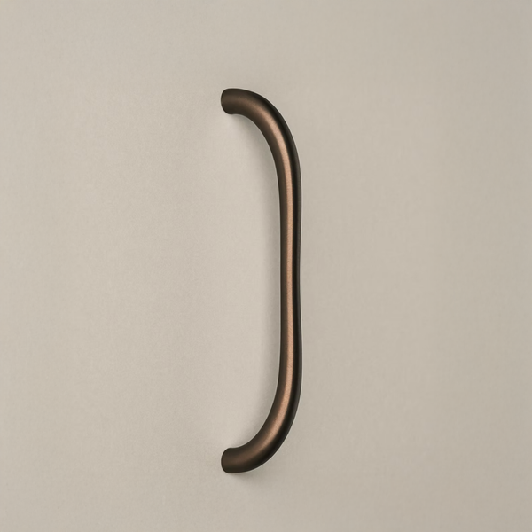 Suave Cabinet Pull — Dark Brass