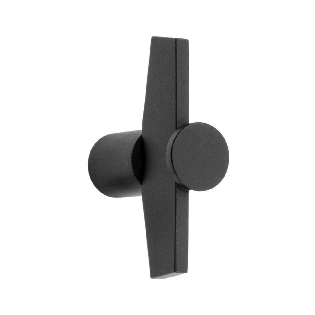 bb25 m cabinet knob in sating black