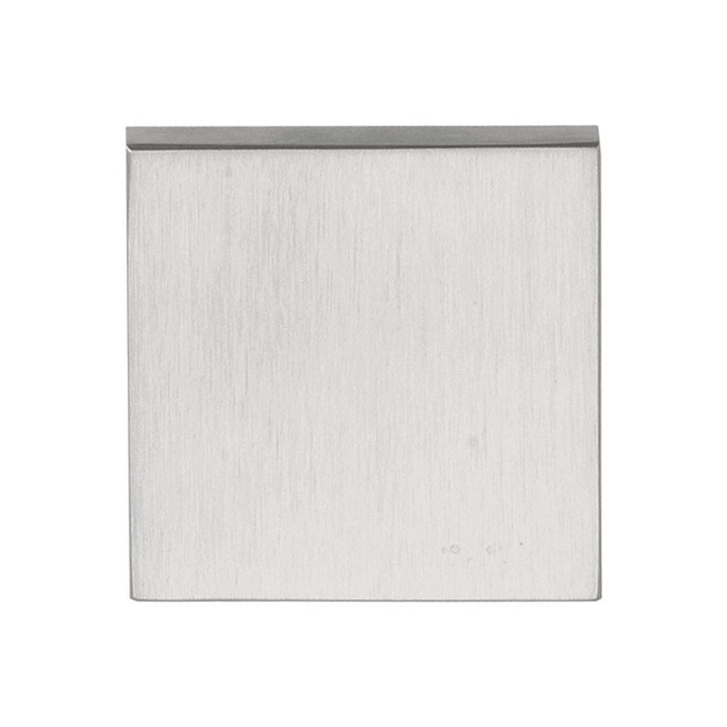 lsqb50 blank escutcheon in stainless steel