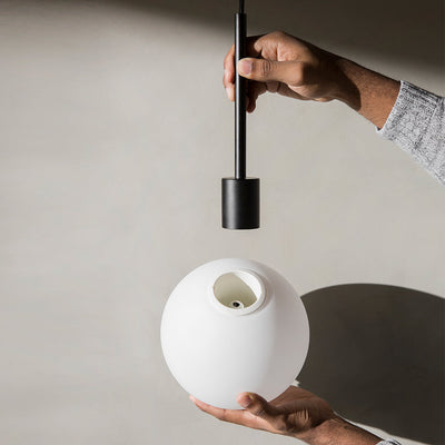 TR Bulb Pendant Light Designed by Tim Rundle for Menu