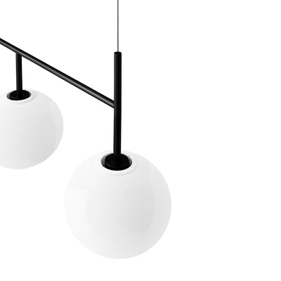 TR Bulb Suspension Light designed by Tim Rundle for Menu