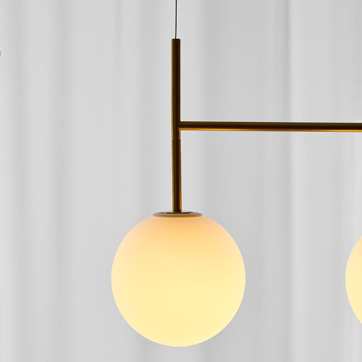 TR Bulb Suspension Light designed by Tim Rundle for Menu