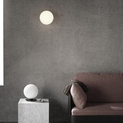 Minimal Marble Ceiling and Wall Lamp