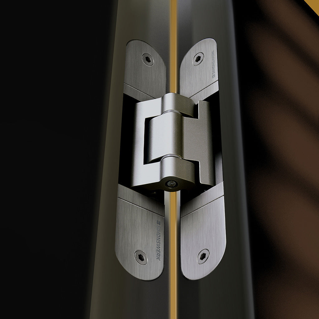 Tectus TE 240 3D Hinge installed