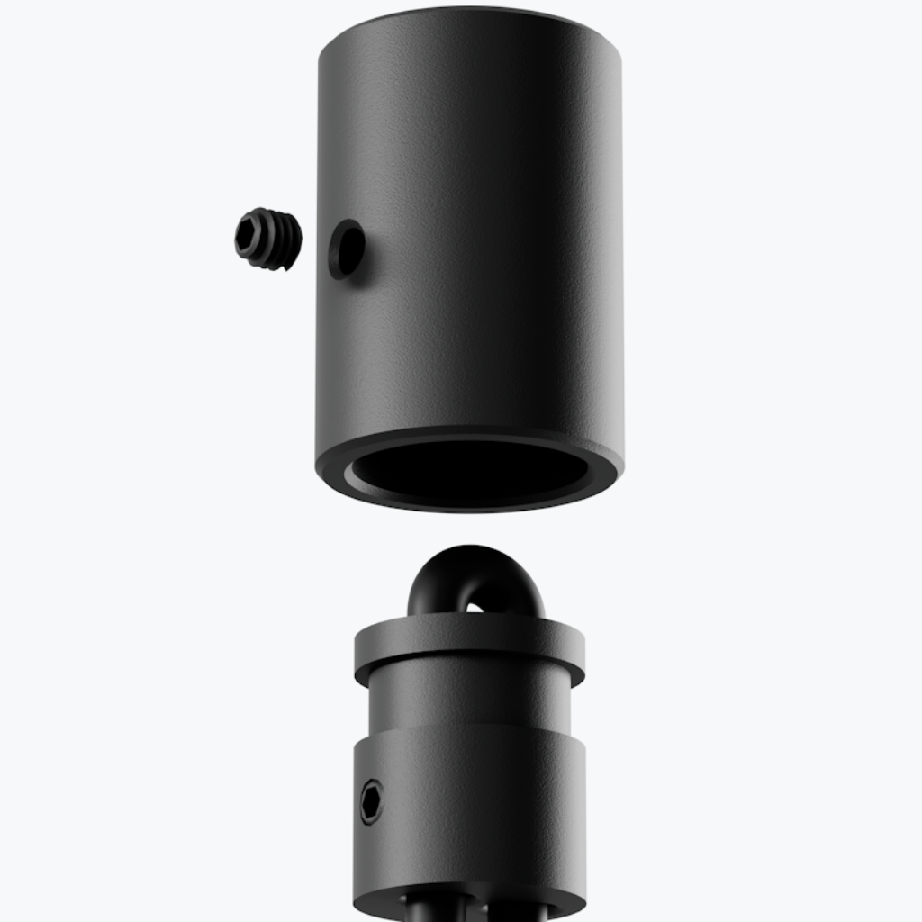 Tense Pendant Lamp Multi-Canopy System