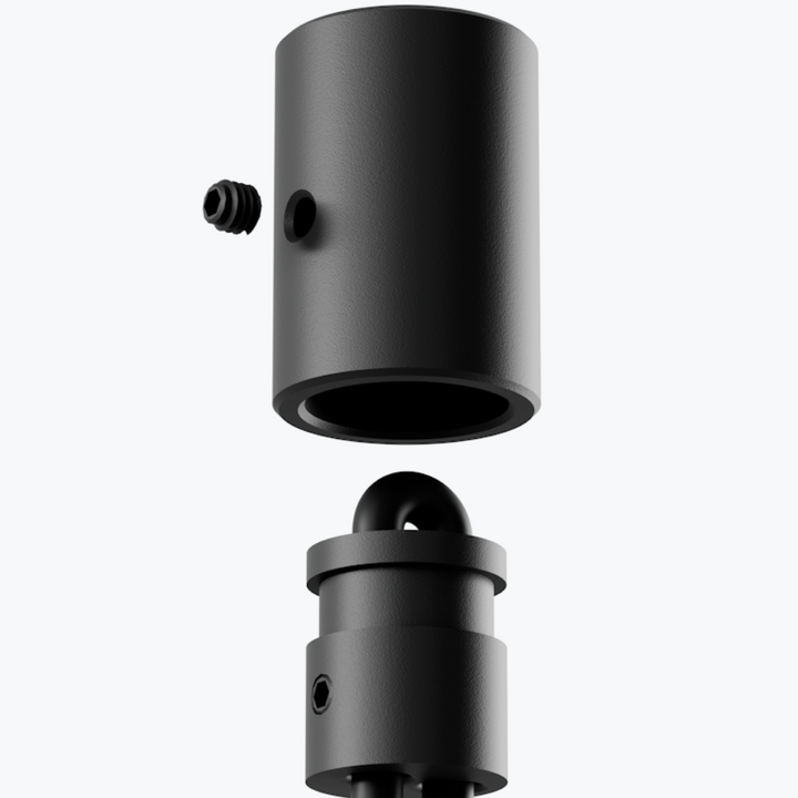 Tense Pendant Lamp Multi-Canopy System