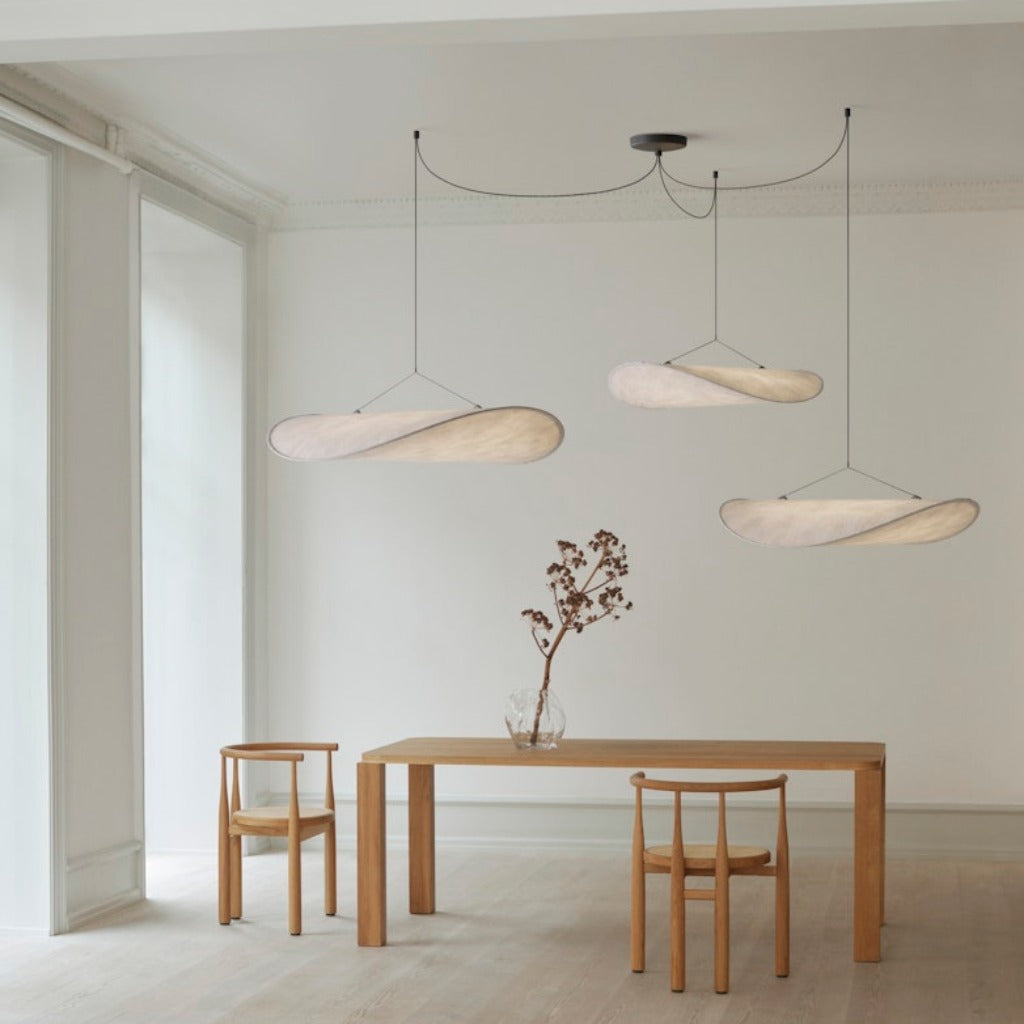 Tense Pendant Lamp Multi-Canopy System