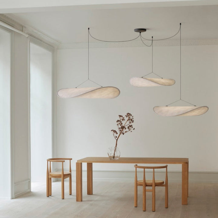 Tense Pendant Lamp Multi-Canopy System
